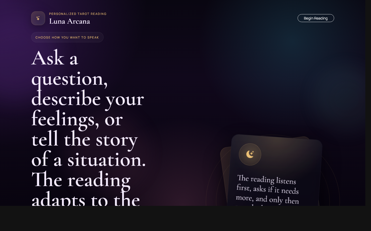 Luna Arcana (Tarot MVC)